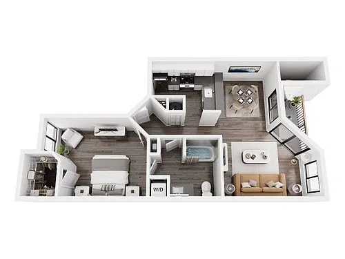 Floor plan Elmwood