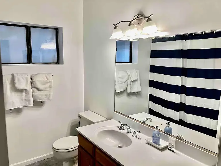 Hall bathroom