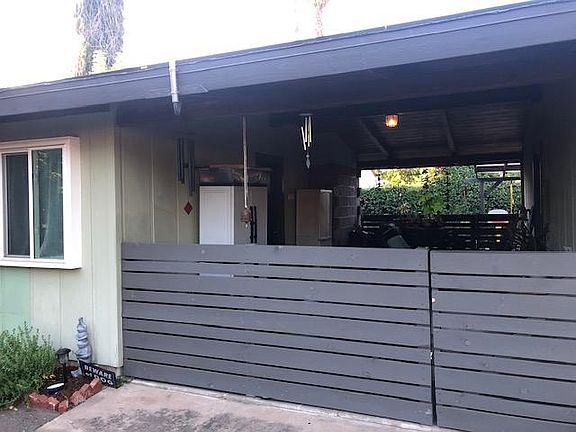 Front of studio/property