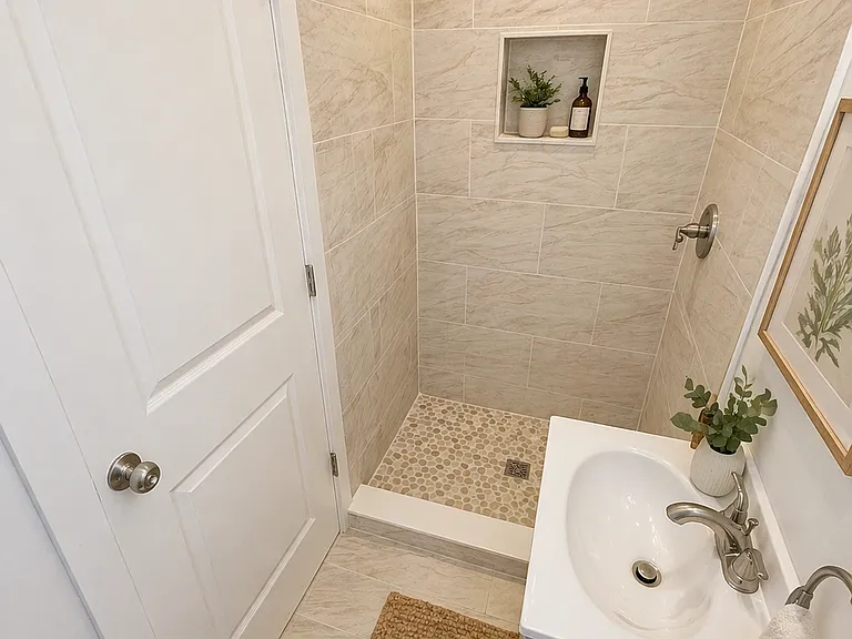 Bathroom Master Bedroom