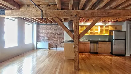 Rented by The Durst Organization