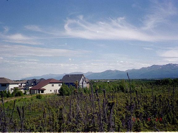 View from living room