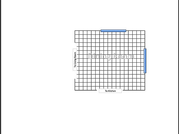 Floor Plans Dining Room