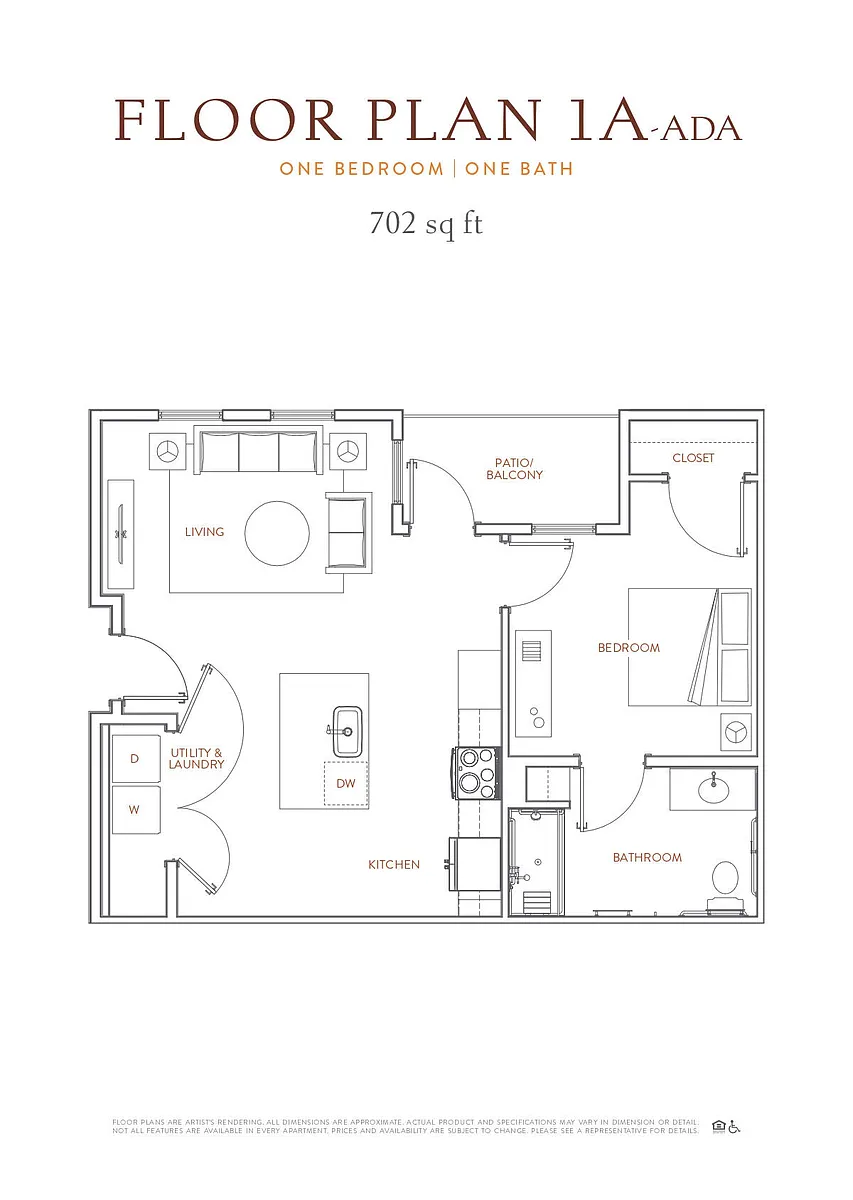 Floor plan 1A