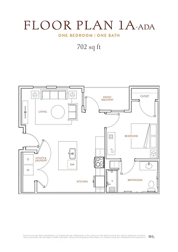 Floor plan 1A-HC