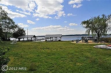 Community beach and playgrou