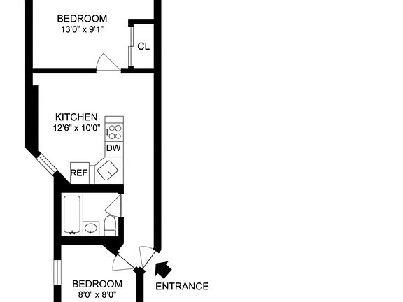 2nd image of 73 Thompson St APT 5C