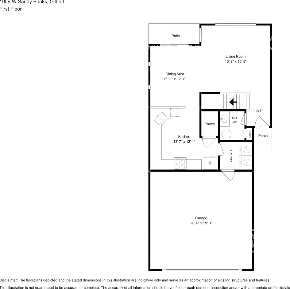 1059 W Sandy Banks Gilbert, AZ 85233 — Photo 2