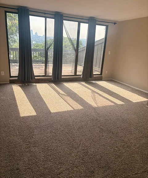 Master Bedroom with Private Deck