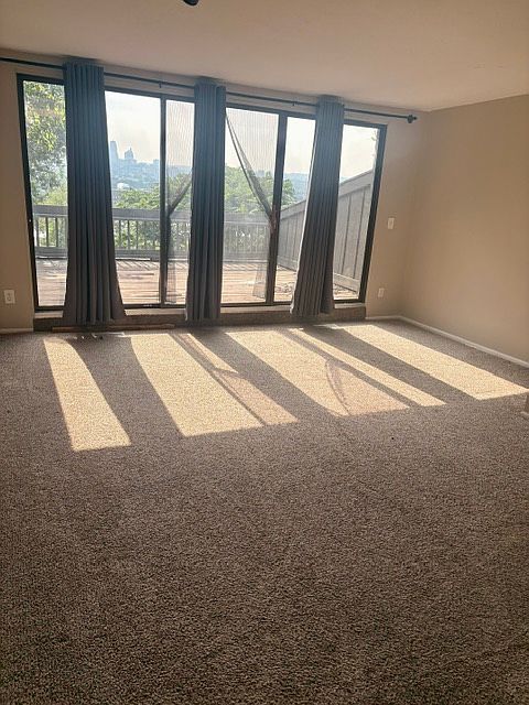 Master Bedroom with Private Deck