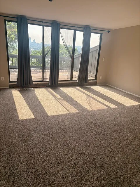 Master Bedroom with Private Deck