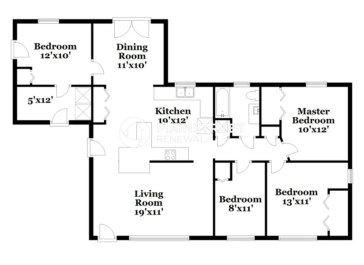 Floor Plan - 2248 Patou Dr