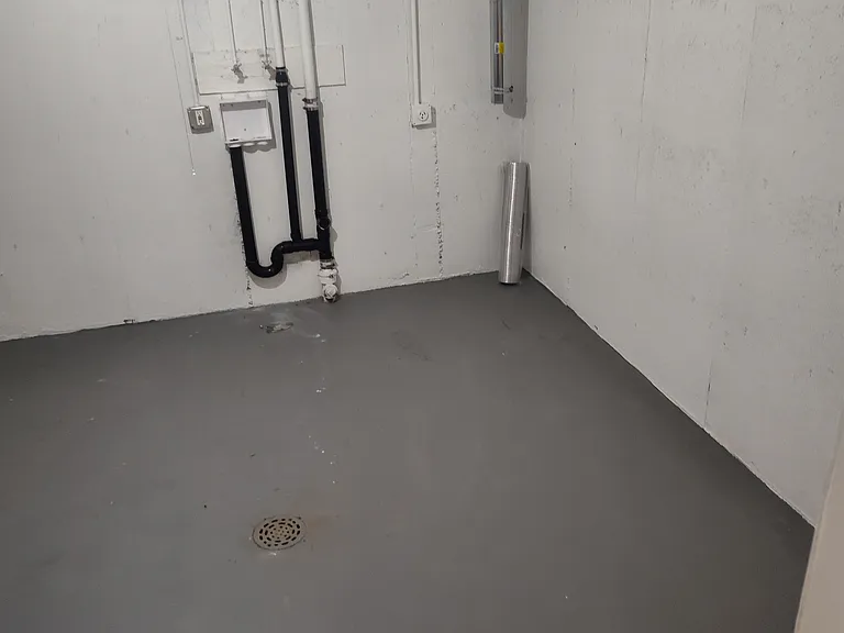 Large Utility Room with washer and dryer Hookups. Get you a washer and dryer and no more common wash rooms or trips to the laundry.