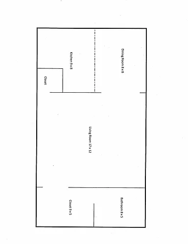 Floor plan The Warren