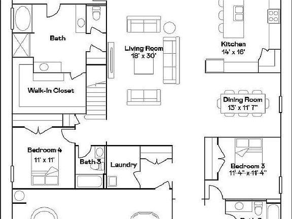 2nd image of 25210 Thistle Chase Dr