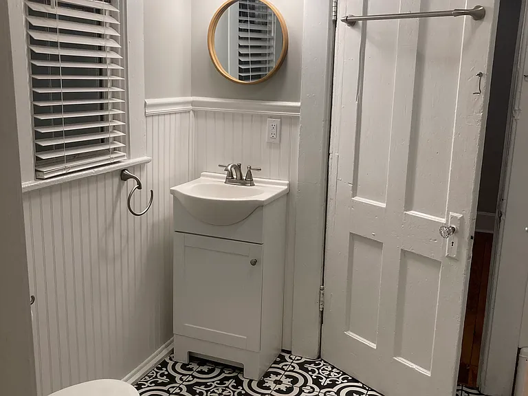 Updated bathroom