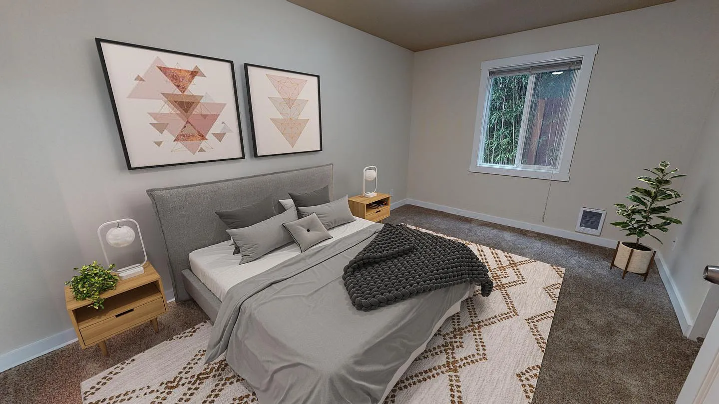 Private Bedroom in Welcoming Capitol Hill Home Near The Light Rail — Photo 4