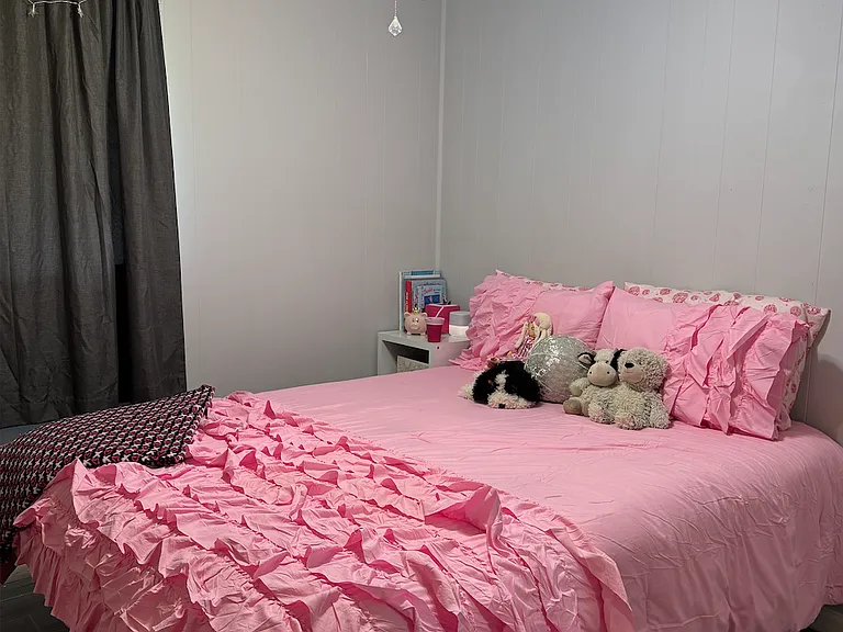 This is the third bedroom furnished, but we have since added a fresh coat of paint!
