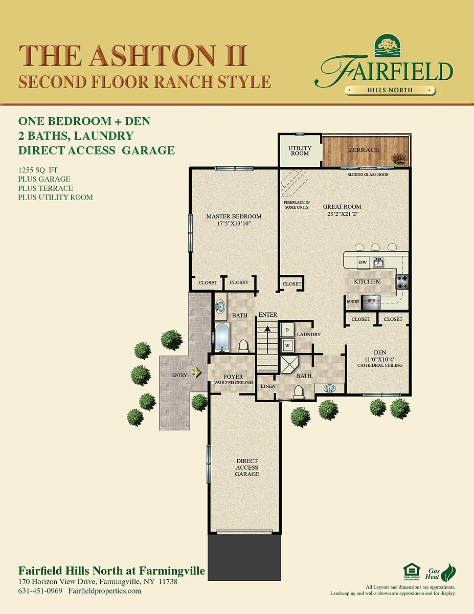 Floor plan The Ashton II