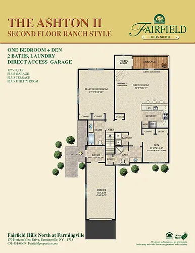 Floor plan The Ashton II