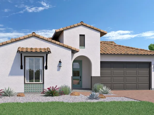 Residence Two Plan, Preserve at the Highline