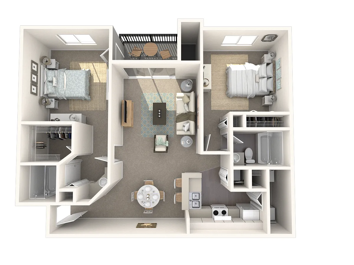 Floor plan Pearl Crescent