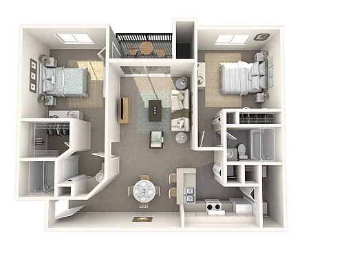 Floor plan Pearl Crescent