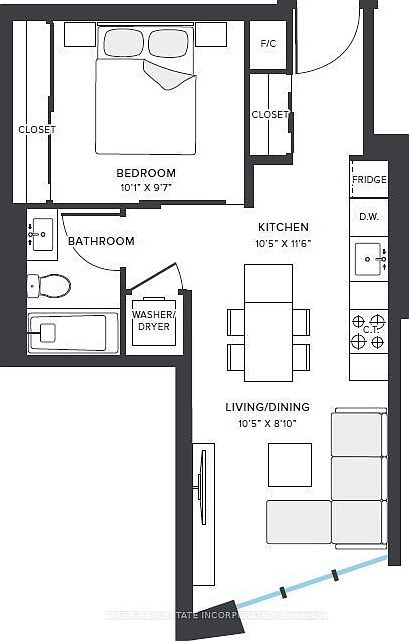 1st image of 181 Mill St #1611