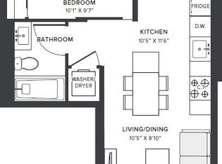 181 Mill St #1611, Toronto, ON M5A 1C8