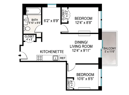 Rented by Outpost Brokerage LLC | media 12