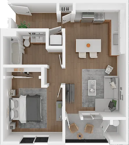 Floor plan Neptune