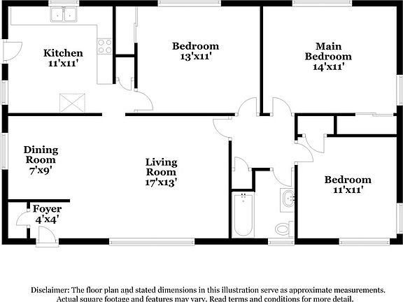 2nd image of 3625 Pacific Dr SW