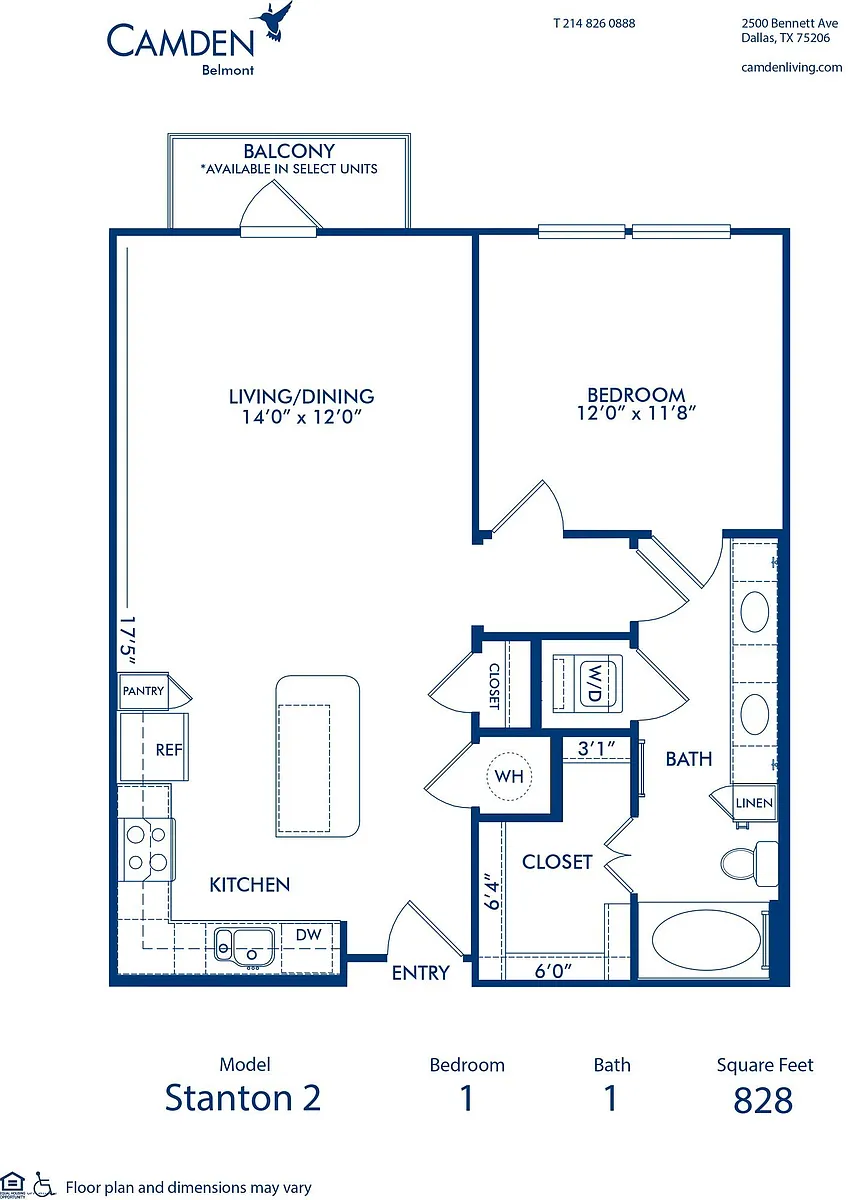 Floor plan Stanton 2