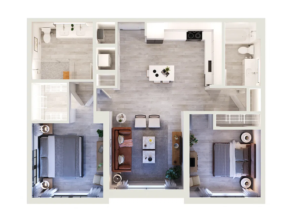 Floor plan B5