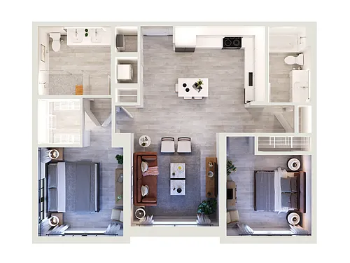 Floor plan B5