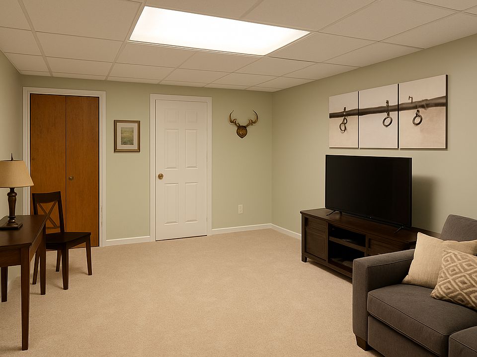 This is a chatGPT altered photo of the current apt ( current state, pre-renovation) where it took a recent photo and "rendered the room in a clean and tidy condition"