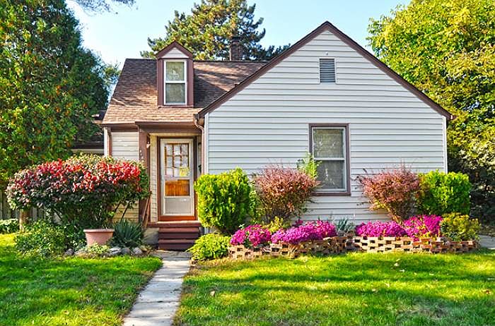 front of home