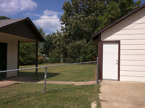 Back yard