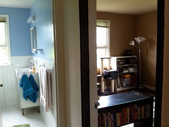 Bathroom and Bedroom