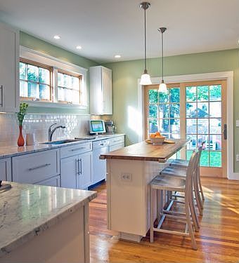 kitchen door