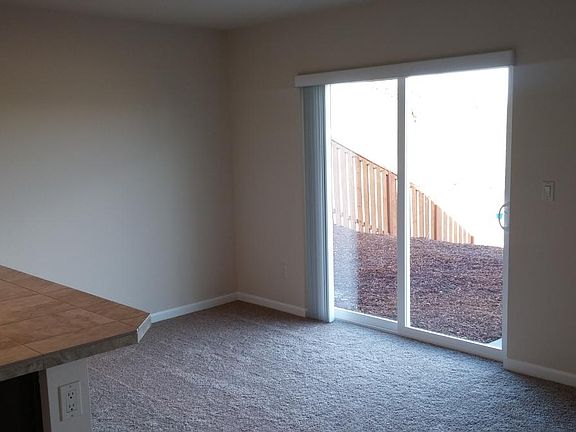 Kitchen open to dinning area
