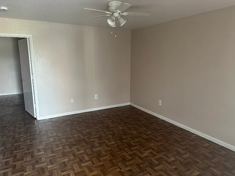 Flat living room