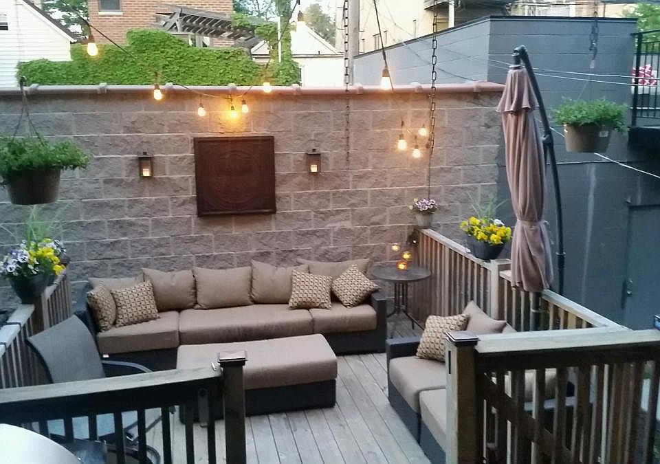 Back Porch extension