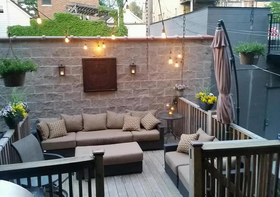 Back Porch extension