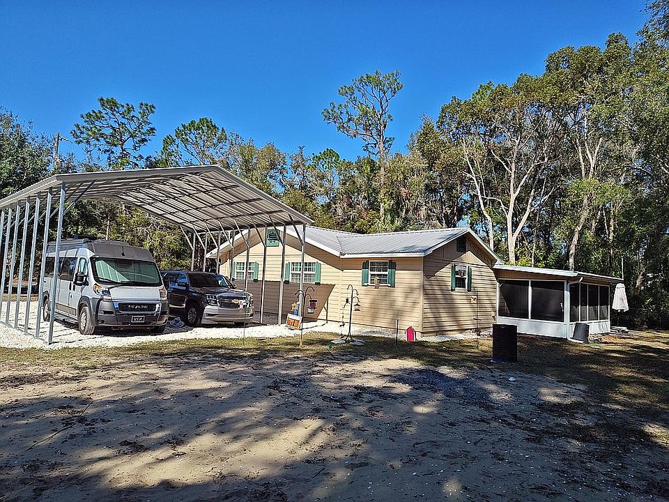 New carport and stone

