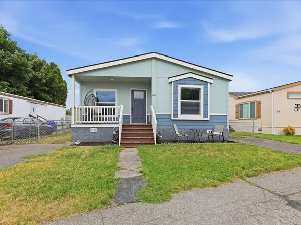 21725 E Wellesley Ave Trlr 33, Otis Orchards, WA 99027