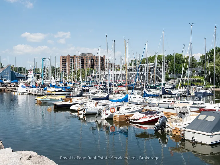 100 Lakeshore Rd E #1105 — Photo 30