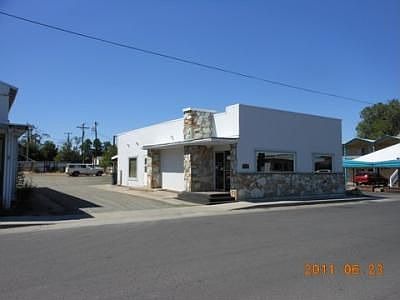 West view from street