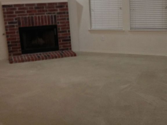 Living room fireplace 