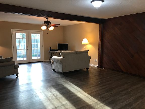 Living room view from Dining